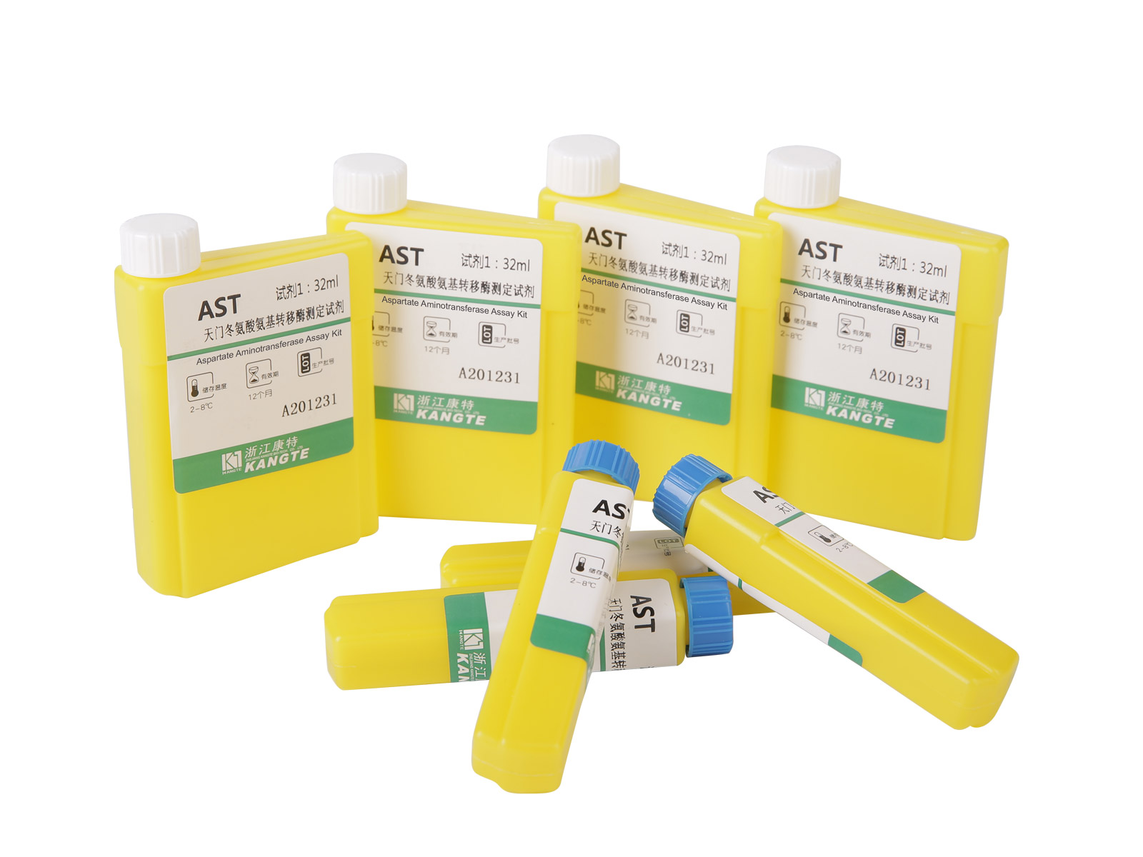 AST Aminotransferase Assay Ornamentum (Aspartate Substratum Methodi)