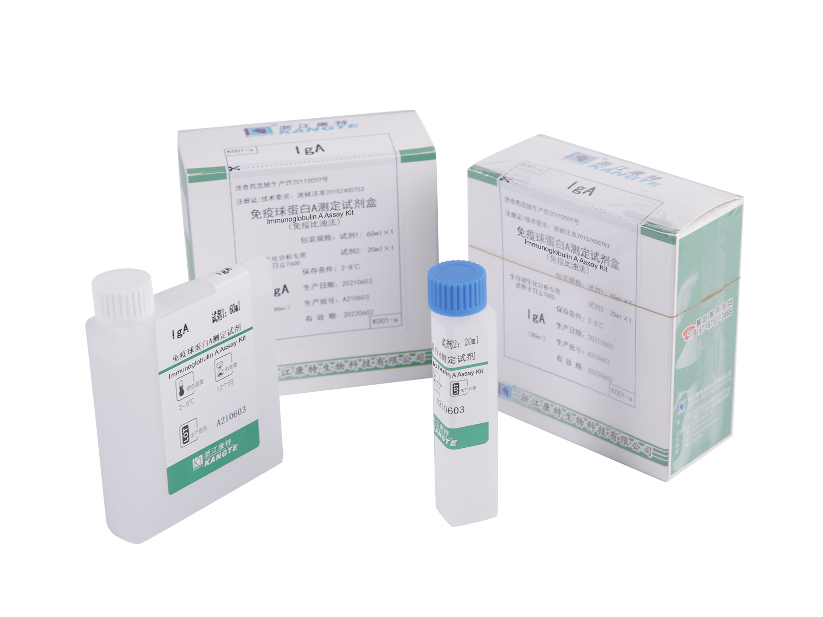 IgA】Immunoglobulin A Ornamentum Inauguralis (Immunoturbidimetric Methodus)